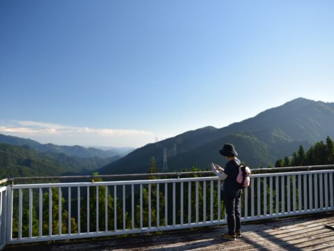 表丹沢登山体験（岳ノ台コース）