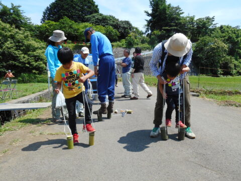 初夏の上地区いなか暮らし体験ツアー参加者募集！！